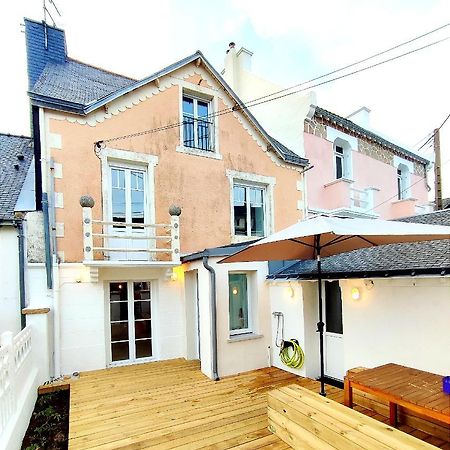Maison Pecheur Golfe Morbihan Sene Luaran gambar