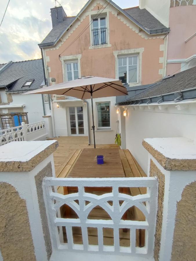 Maison Pecheur Golfe Morbihan Sene Luaran gambar
